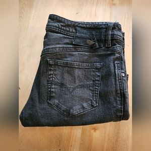 Diesel Black NewZ Stretch Jeans - Size 29x32